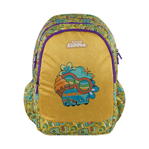 Smily Kiddos Rainbow Cruiser Backpack - Yellow - The Mom Store