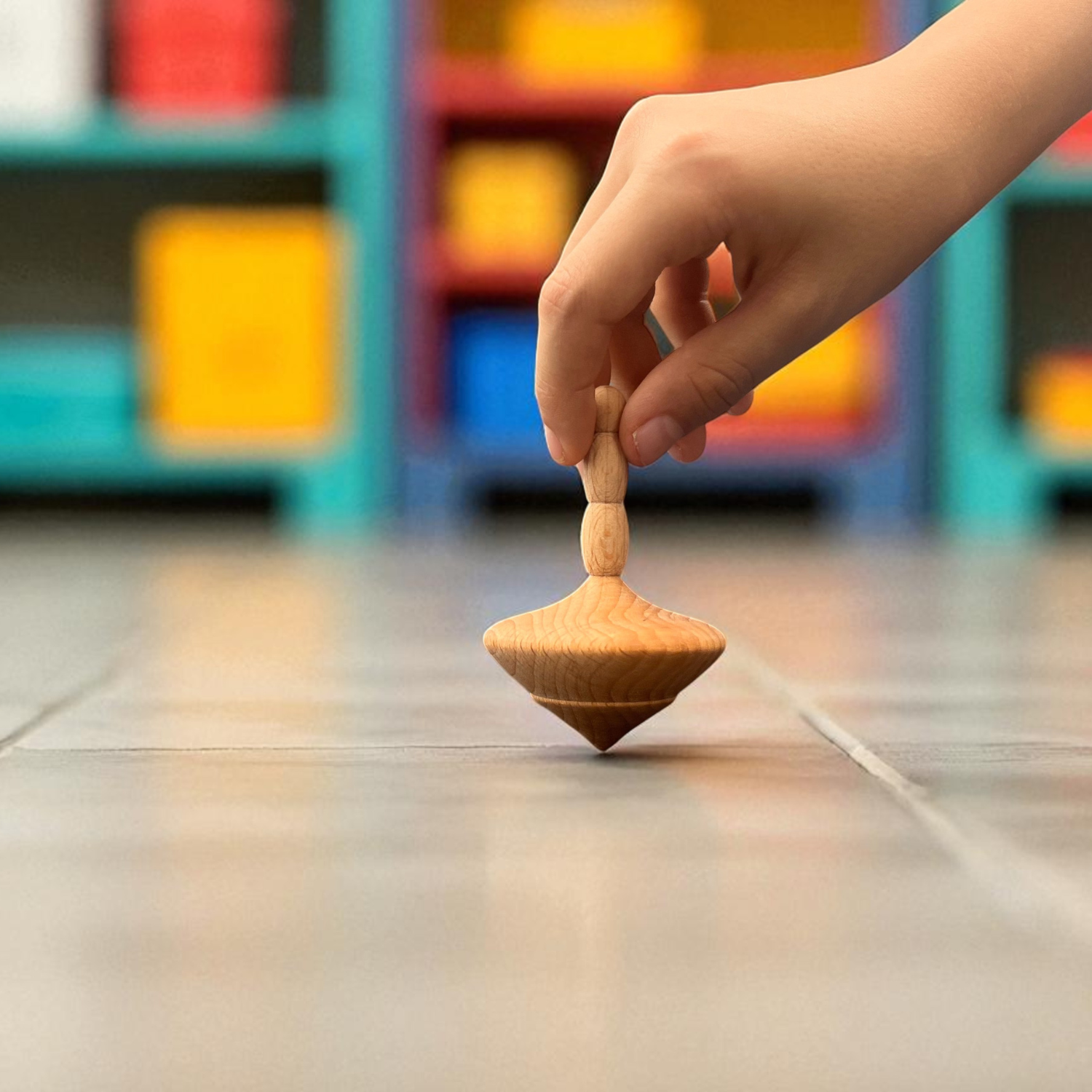 Kidocoo Spin Top Set