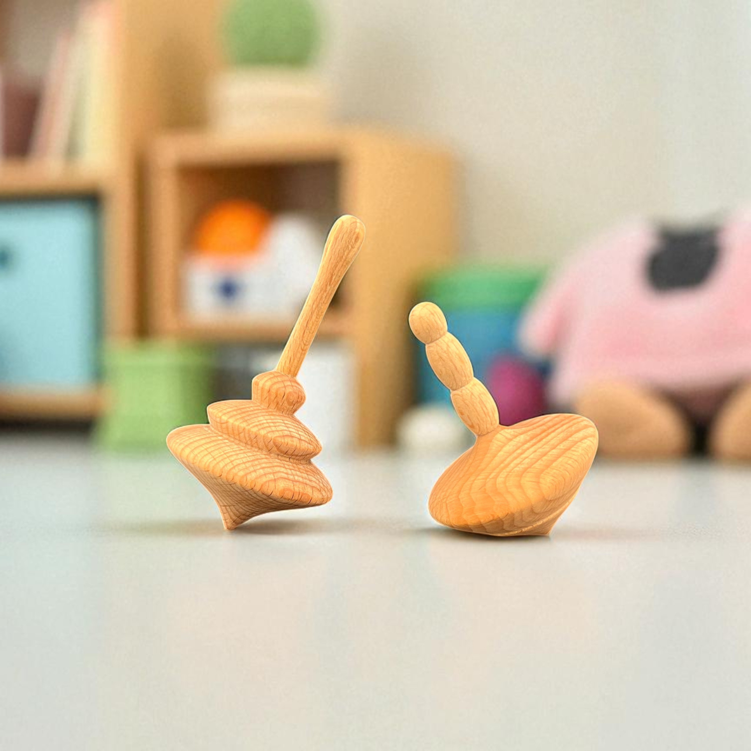 Kidocoo Spin Top Set