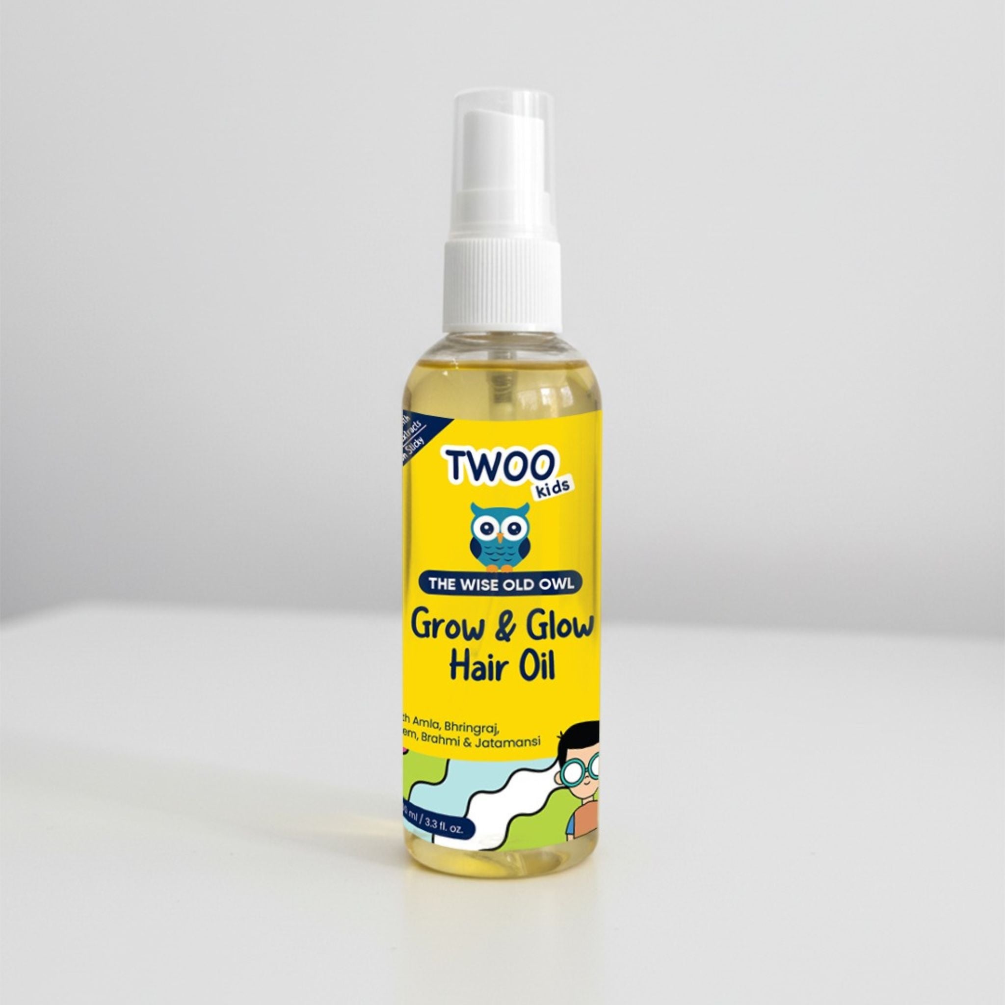 TWOO Kids Grow & Glow Hair Oil- 100ml