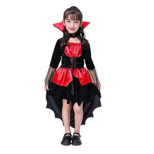 Wampire Witch Theme Kids Halloween Costume - Little Surprise BoxWampire Witch Theme Kids Halloween Costume