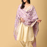 Vanilla Chai Maternity and Nursing Silk Kurta Set With Dupatta - MEW - SK - VNCHI - S