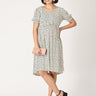 Vanilla Ice Polka Dot Maternity and Nursing Dress - DRS-VNIPD-S