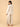 Vanilla Oats Maternity and Nursing Pajama Set - Off White Maternity Nightwear Set