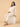 Vanilla Oats Maternity and Nursing Pajama Set - Off White Maternity Nightwear Set