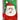 Velvet Glitter Santa Christmas Stocking, 16 inches - XMAS STOCKINGS