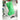 Velvet Glitter Santa Christmas Stocking, 16 inches - XMAS STOCKINGS