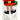 Velvet Glitter Santa Christmas Stocking, 16 inches - XMAS STOCKINGS