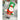 Velvet Glitter Santa Christmas Stocking, 16 inches - XMAS STOCKINGS
