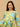 Verdant Ease Maternity and Nursing Kurta Set With Dupatta - MEW - SK - VRDE - S