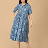 Vibe & Dyes Maternity and Nursing Dress - DRS - SK - VBDY - S