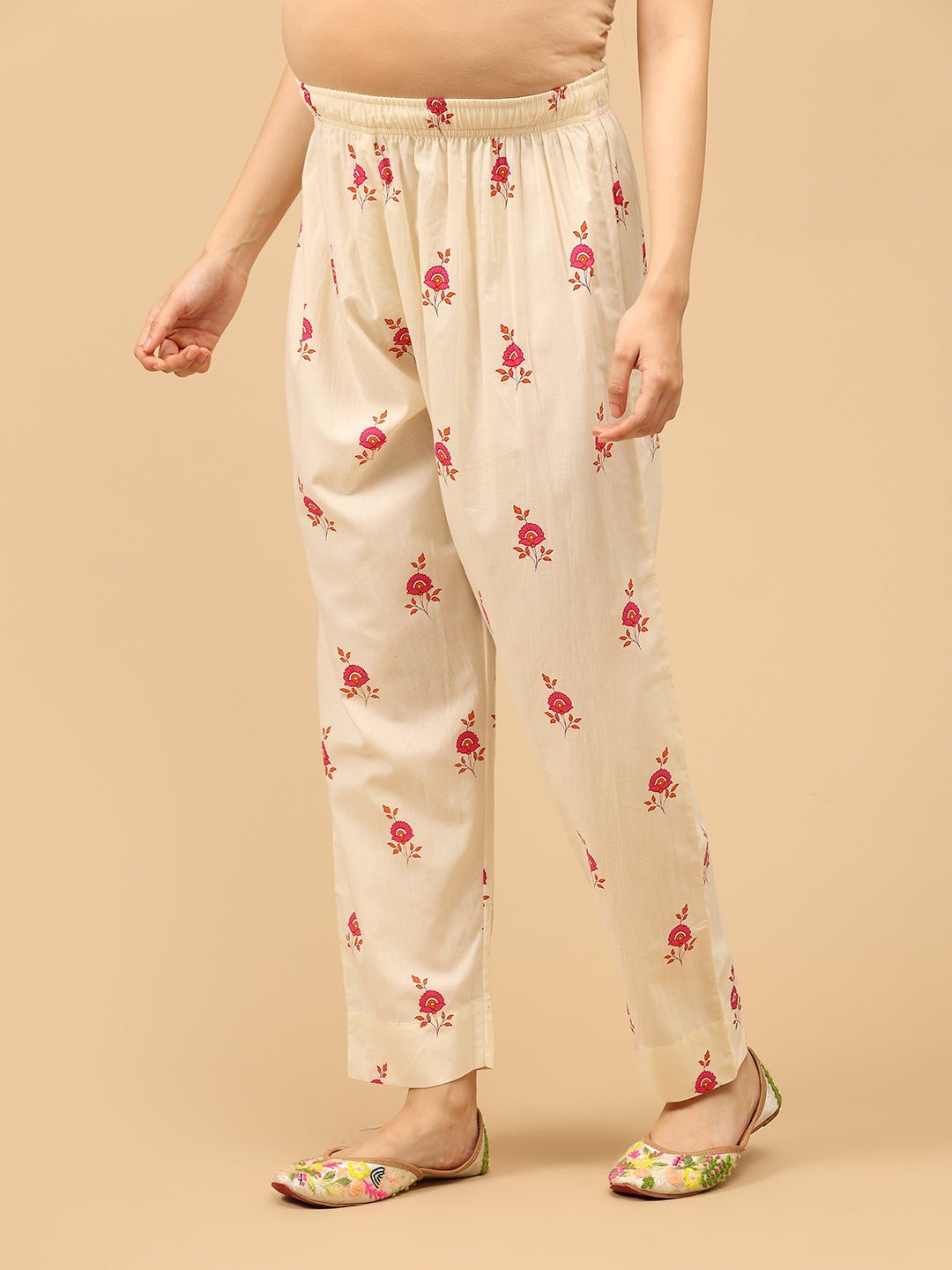 Vibe in Bloom Maternity and Nursing Kurta Set With Dupatta - MEW - SK - VBIBL - S