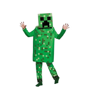 Videogame Creeper , Kids Halloween Costume Fancy Dress Up - 4 - 6 Years Halloween