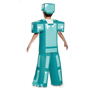 Videogame Diamond Warrior , Kids Halloween Costume Fancy Dress Up - 4 - 6 Years Halloween