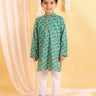 Viridian Green Boys Kurta Pajama Set - KES-SC-VGB-0-6