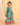 Viridian Green Girls Anarkali Kurta Sharara Set - KES-SC-DRG-0-6