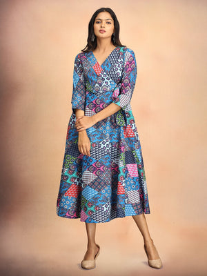 Vivid Vista Womens Dress - S Women's Dress