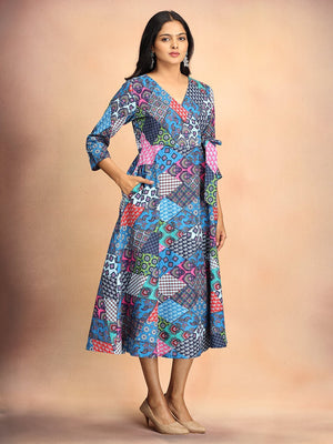 Vivid Vista Womens Dress - S Women's Dress