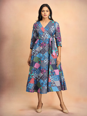 Vivid Vista Womens Dress - S Women's Dress