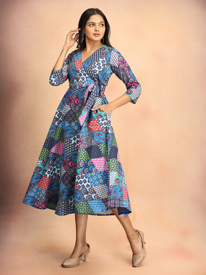 Vivid Vista Womens Dress - S Women's Dress