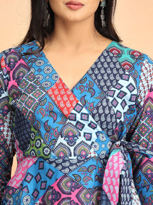 Vivid Vista Womens Dress - S Women's Dress