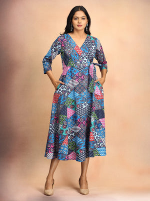 Vivid Vista Womens Dress - S Women's Dress