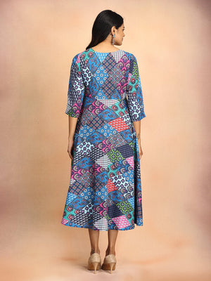 Vivid Vista Womens Dress - S Women's Dress
