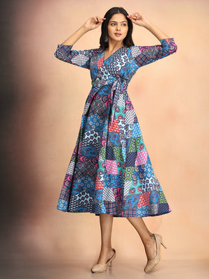 Vivid Vista Womens Dress - S Women's Dress