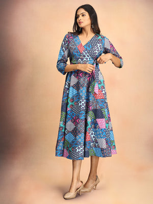 Vivid Vista Womens Dress - S Women's Dress