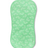 Vroom Vroom - Burp Cloth - Green Burp Cloth