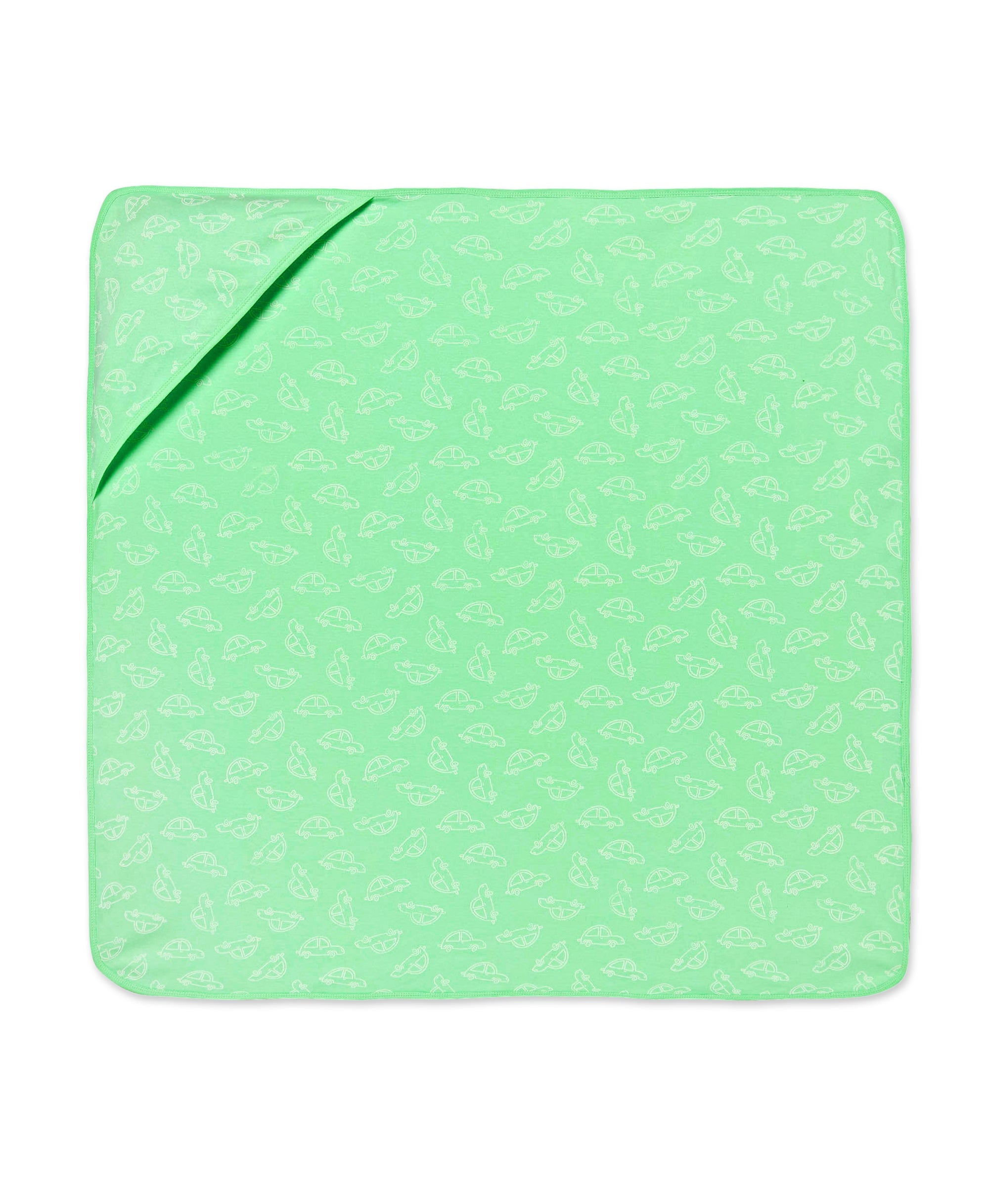Vroom Vroom - Hooded Towel Blanket - HDBLKT - VRMVM
