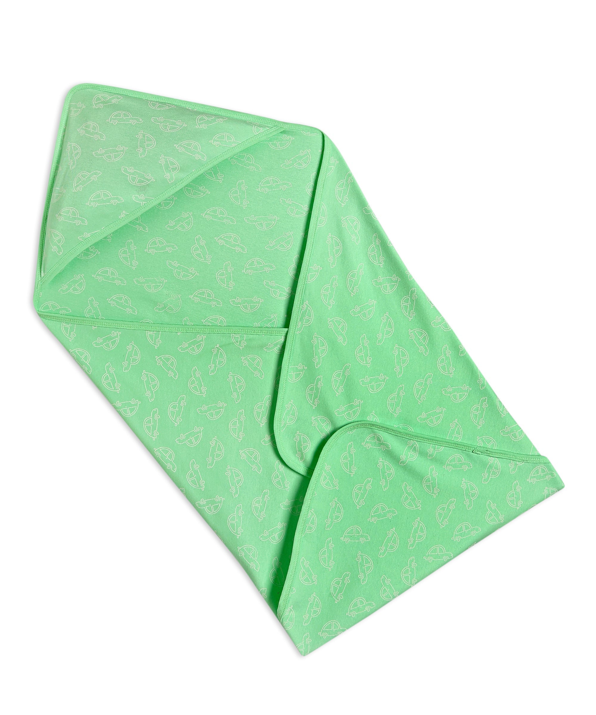 Vroom Vroom - Hooded Towel Blanket - HDBLKT - VRMVM