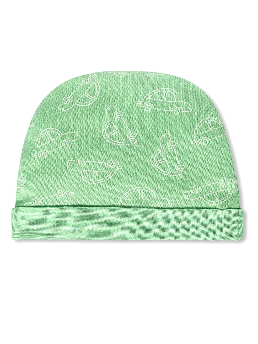 Vroom Vroom - Mittens, Booties and Cap set - MBC - VRMVM