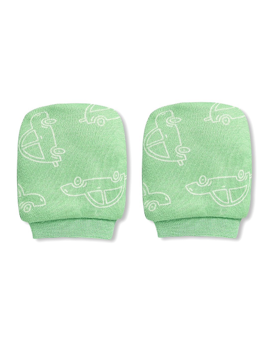 Vroom Vroom - Mittens, Booties and Cap set - MBC - VRMVM