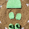 Vroom Vroom - Mittens, Booties and Cap set - MBC - VRMVM