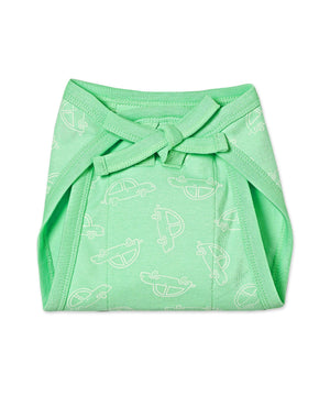 Vroom Vroom - Nappy - Green Reusable Cloth Diaper