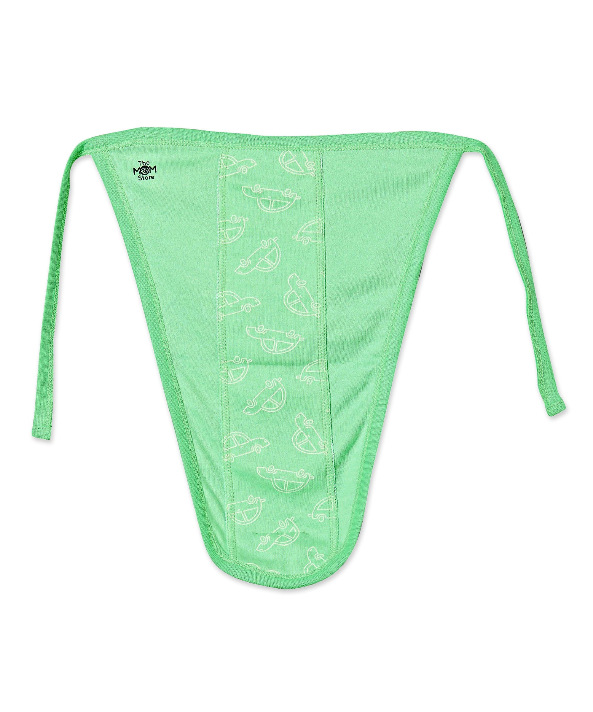 Vroom Vroom - Nappy - Green Reusable Cloth Diaper