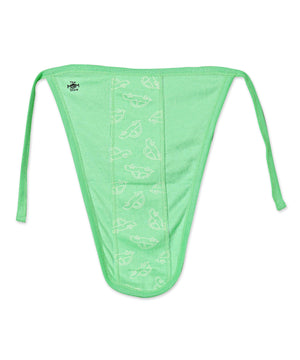 Vroom Vroom - Nappy - Green Reusable Cloth Diaper
