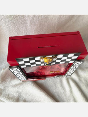 Vroom, Vroom, Screatch Piggy Bank - Little Surprise BoxVroom, Vroom, Screatch Piggy Bank