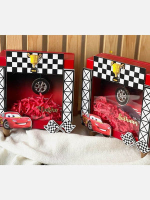 Vroom, Vroom, Screatch Piggy Bank - Little Surprise BoxVroom, Vroom, Screatch Piggy Bank