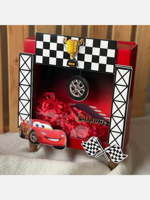 Vroom, Vroom, Screatch Piggy Bank - Little Surprise BoxVroom, Vroom, Screatch Piggy Bank