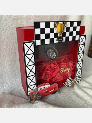 Vroom, Vroom, Screatch Piggy Bank - Little Surprise BoxVroom, Vroom, Screatch Piggy Bank
