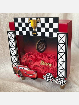 Vroom, Vroom, Screatch Piggy Bank - Little Surprise BoxVroom, Vroom, Screatch Piggy Bank