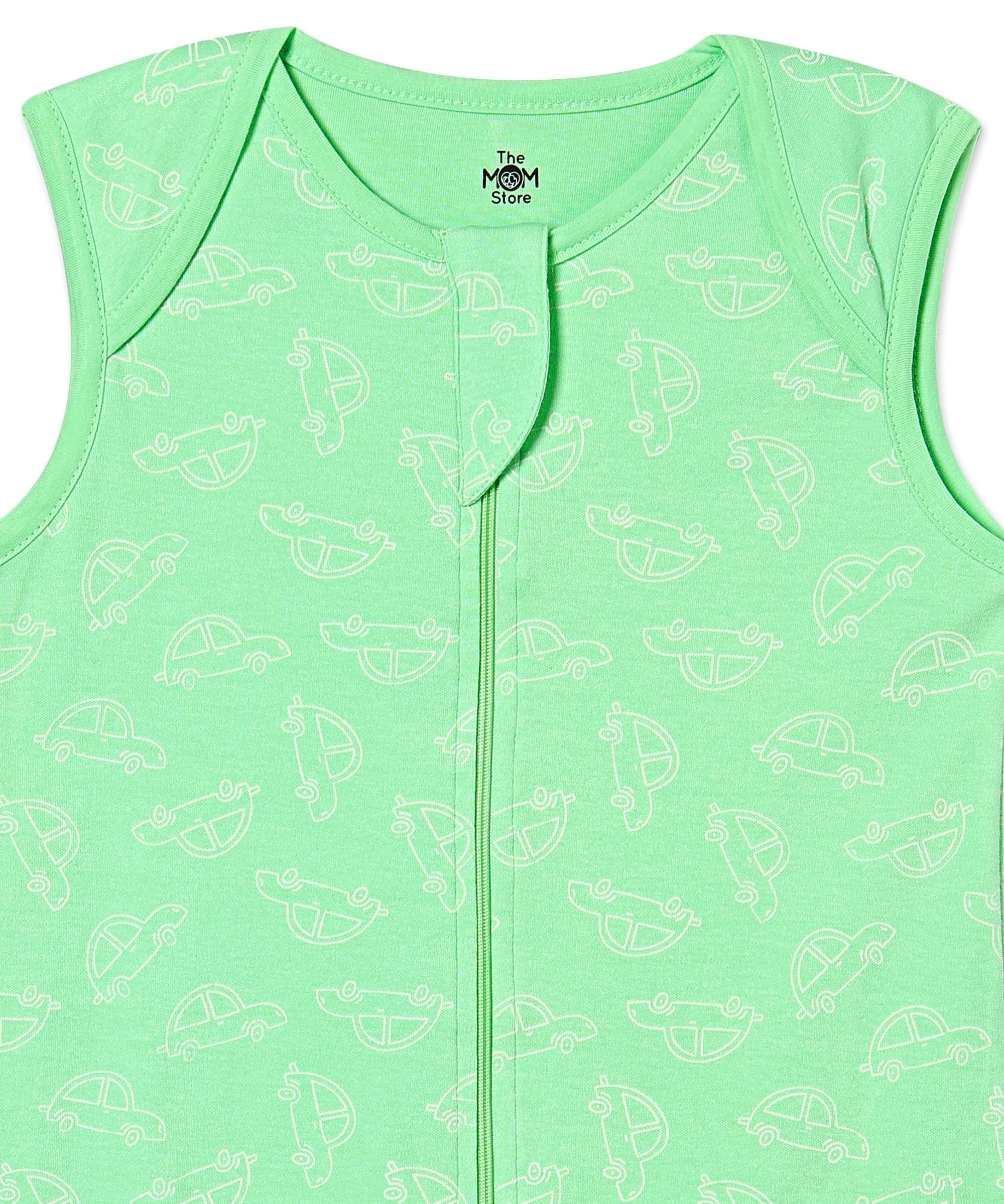 Vroom Vroom Sleeping Bag - 0 - 12 Months Baby Sleeping Bag