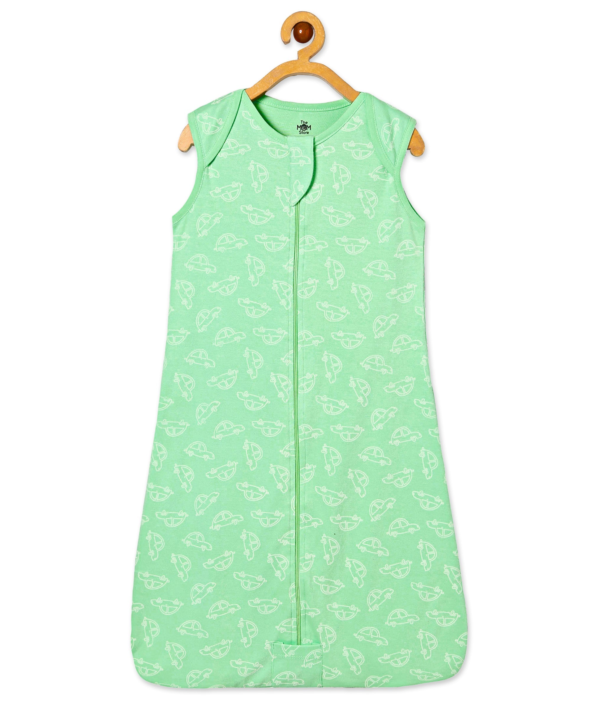 Vroom Vroom Sleeping Bag - 0 - 12 Months Baby Sleeping Bag