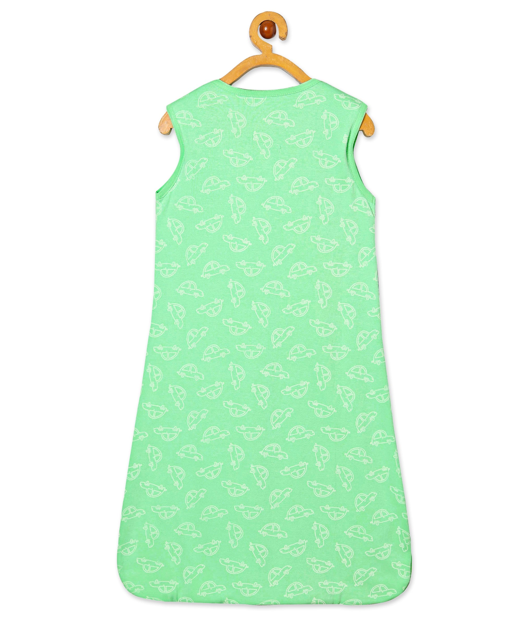 Vroom Vroom Sleeping Bag - 0 - 12 Months Baby Sleeping Bag