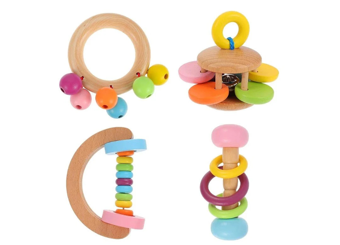 Wudly- Rattle Gift Set