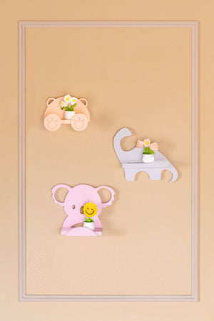 Waddle & Roo Cozy Koala Shelf - Room Decor