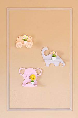 Waddle & Roo Lil’ Dino Shelf - Room Decor