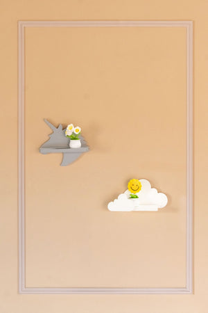 Waddle & Roo Magical Unicorn Shelf - Room Decor